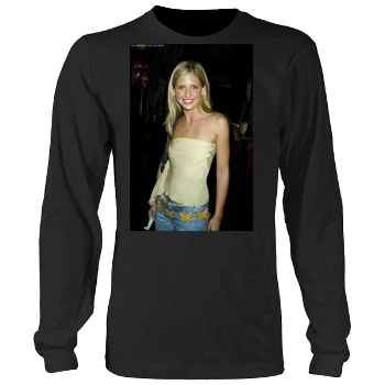 Sarah Michelle Gellar Men's Heavy Long Sleeve TShirt