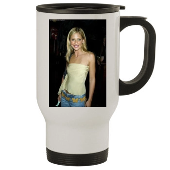 Sarah Michelle Gellar Stainless Steel Travel Mug