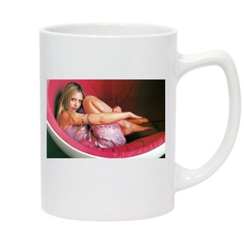 Sarah Michelle Gellar 14oz White Statesman Mug