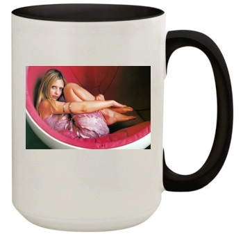 Sarah Michelle Gellar 15oz Colored Inner & Handle Mug