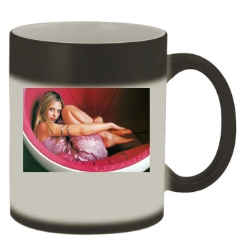 Sarah Michelle Gellar Color Changing Mug