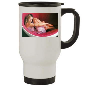 Sarah Michelle Gellar Stainless Steel Travel Mug