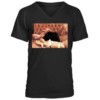 Sarah Michelle Gellar Men's V-Neck T-Shirt