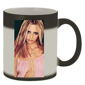 Sarah Michelle Gellar Color Changing Mug