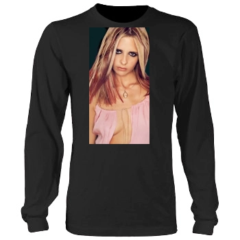 Sarah Michelle Gellar Men's Heavy Long Sleeve TShirt