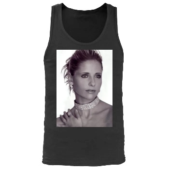 Sarah Michelle Gellar Men's Tank Top