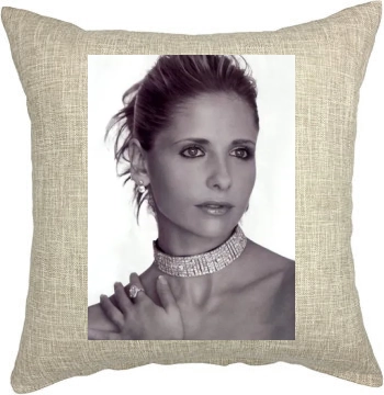 Sarah Michelle Gellar Pillow