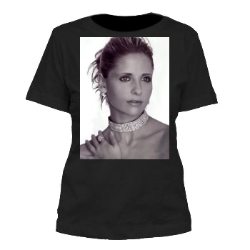 Sarah Michelle Gellar Women's Cut T-Shirt