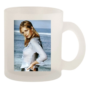 Sarah Michelle Gellar 10oz Frosted Mug