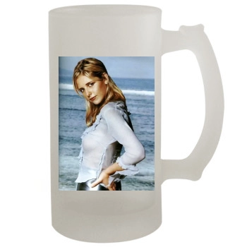 Sarah Michelle Gellar 16oz Frosted Beer Stein