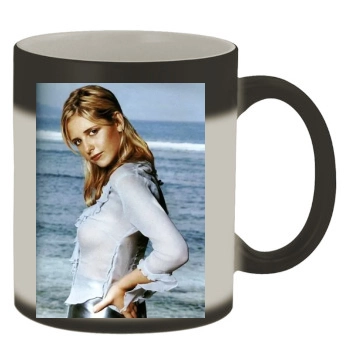 Sarah Michelle Gellar Color Changing Mug