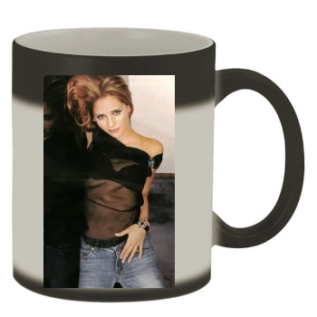 Sarah Michelle Gellar Color Changing Mug