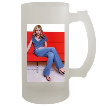 Sarah Michelle Gellar 16oz Frosted Beer Stein