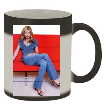 Sarah Michelle Gellar Color Changing Mug