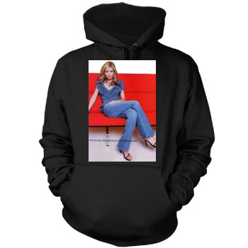 Sarah Michelle Gellar Mens Pullover Hoodie Sweatshirt