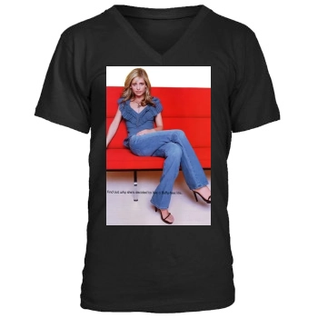 Sarah Michelle Gellar Men's V-Neck T-Shirt