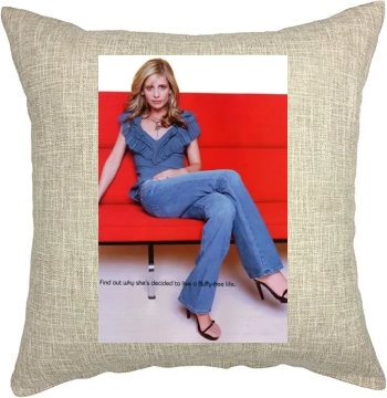 Sarah Michelle Gellar Pillow