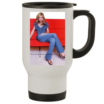 Sarah Michelle Gellar Stainless Steel Travel Mug