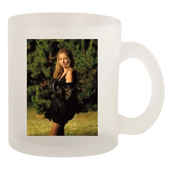 Sarah Michelle Gellar 10oz Frosted Mug