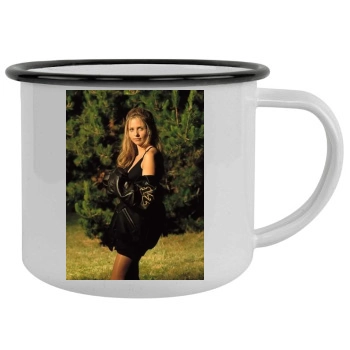 Sarah Michelle Gellar Camping Mug