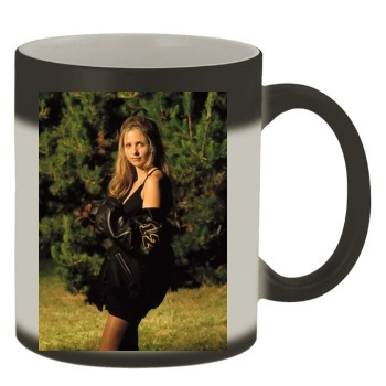 Sarah Michelle Gellar Color Changing Mug