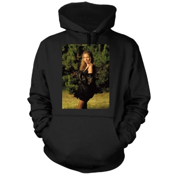 Sarah Michelle Gellar Mens Pullover Hoodie Sweatshirt