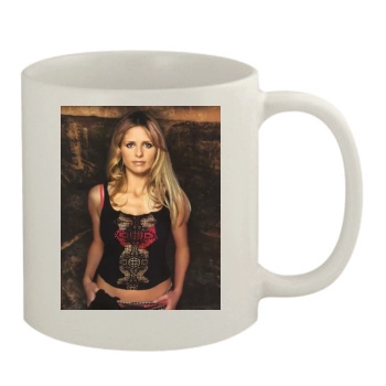 Sarah Michelle Gellar 11oz White Mug