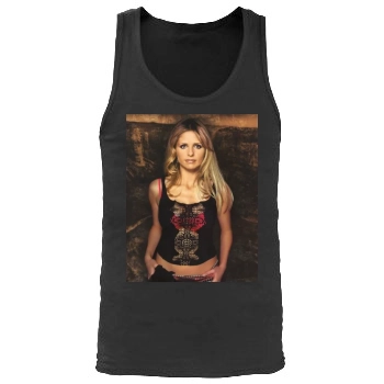 Sarah Michelle Gellar Men's Tank Top