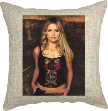 Sarah Michelle Gellar Pillow