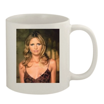 Sarah Michelle Gellar 11oz White Mug