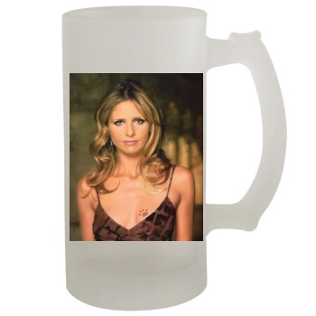 Sarah Michelle Gellar 16oz Frosted Beer Stein