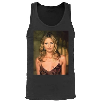 Sarah Michelle Gellar Men's Tank Top