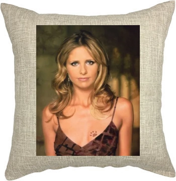 Sarah Michelle Gellar Pillow