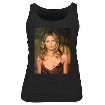 Sarah Michelle Gellar Women's Tank Top