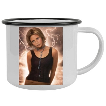 Sarah Michelle Gellar Camping Mug