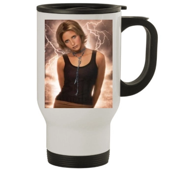 Sarah Michelle Gellar Stainless Steel Travel Mug