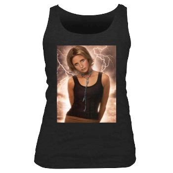 Sarah Michelle Gellar Women's Tank Top