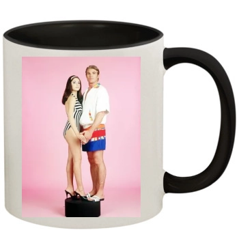 Sarah Michelle Gellar 11oz Colored Inner & Handle Mug