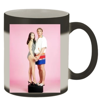 Sarah Michelle Gellar Color Changing Mug