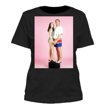 Sarah Michelle Gellar Women's Cut T-Shirt