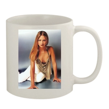 Sarah Michelle Gellar 11oz White Mug