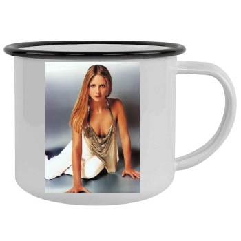 Sarah Michelle Gellar Camping Mug