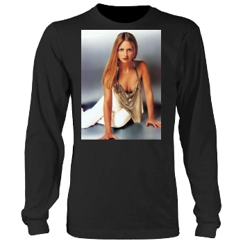 Sarah Michelle Gellar Men's Heavy Long Sleeve TShirt