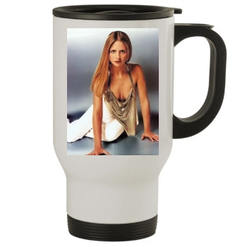 Sarah Michelle Gellar Stainless Steel Travel Mug