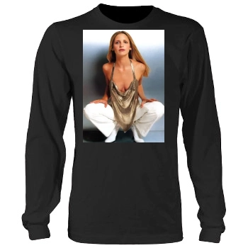 Sarah Michelle Gellar Men's Heavy Long Sleeve TShirt