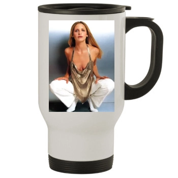 Sarah Michelle Gellar Stainless Steel Travel Mug