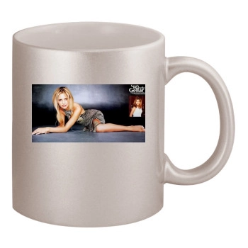 Sarah Michelle Gellar 11oz Metallic Silver Mug