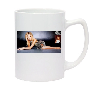 Sarah Michelle Gellar 14oz White Statesman Mug