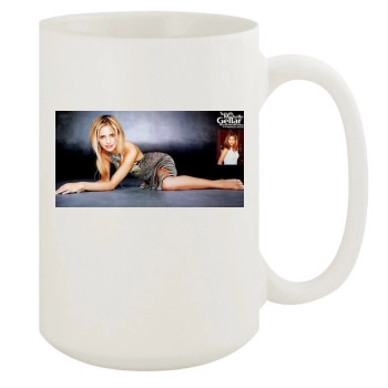 Sarah Michelle Gellar 15oz White Mug