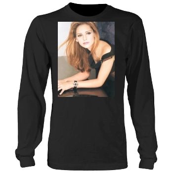 Sarah Michelle Gellar Men's Heavy Long Sleeve TShirt